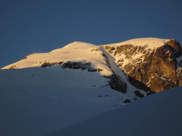 #42 Mont Clapier : Fin d Mont Clapier : Fin d'une belle journée. Demain au Clapier