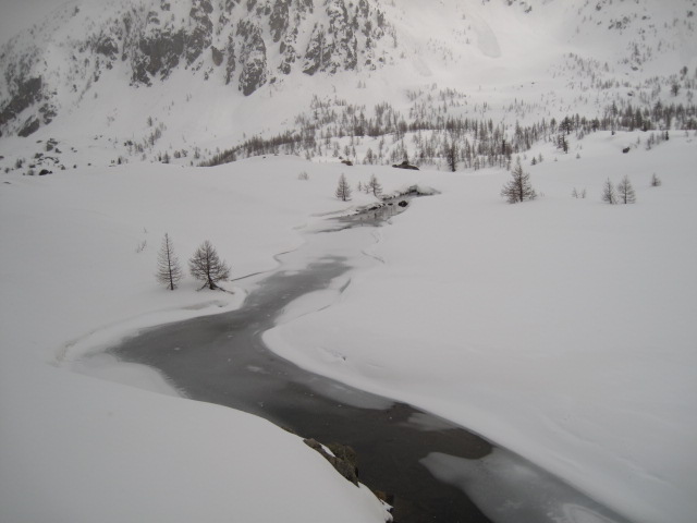 #15 Plateau des Merveilles : Neige et brouillard : errements sur le plateau des Merveilles pour "prendre l Plateau des Merveilles : Neige et brouillard : errements sur le plateau des Merveilles pour "prendre l'air"