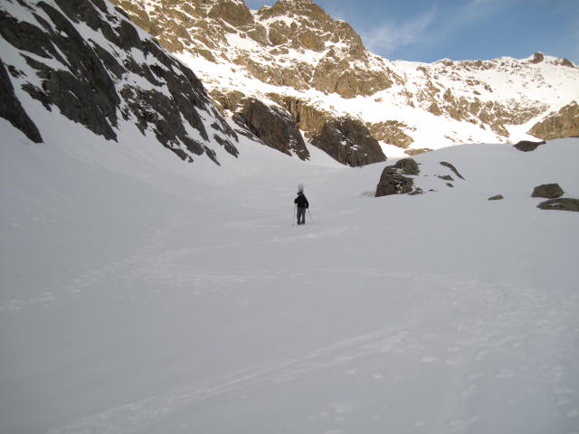 #55 Ref Nice - Pont de Countet : La descente par une neige transformée permet tout de même quelques bons passages en jolis virolos Ref Nice - Pont de Countet : La descente par une neige transformée permet tout de même quelques bons passages en jolis virolos