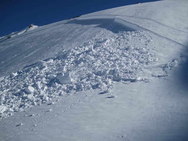 #43 Mt Clapier : Impressionnante plaque à vent partie Mt Clapier : Impressionnante plaque à vent partie