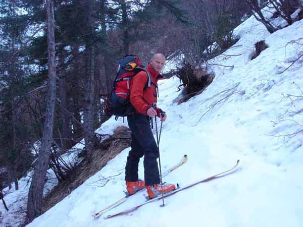 #3 A départ : des Mesches : l A départ : des Mesches : l'oncle skieur