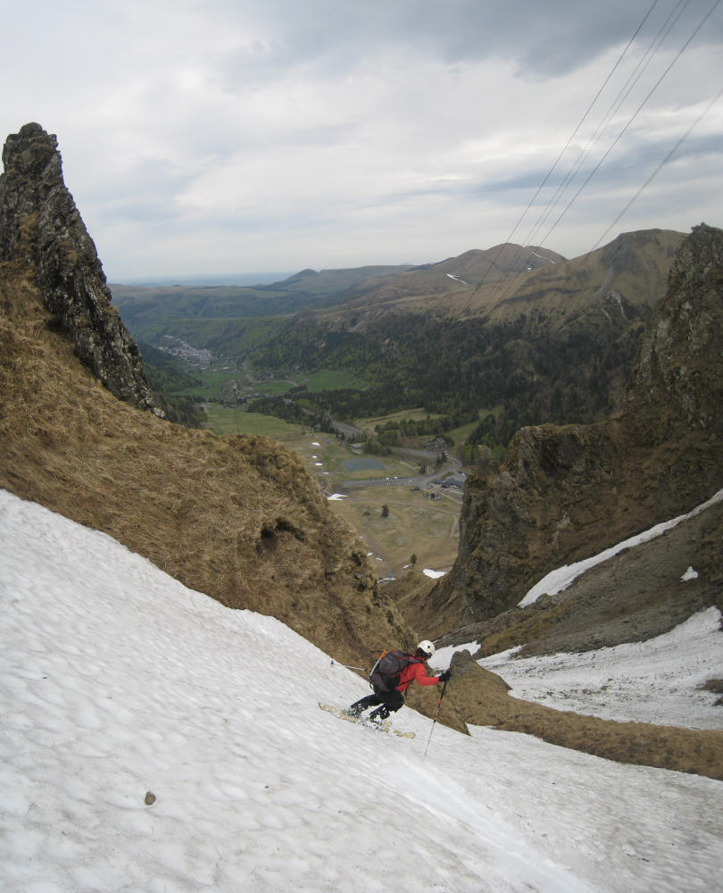 #6 Claire : plonge sur le Mont-Dore Claire : plonge sur le Mont-Dore