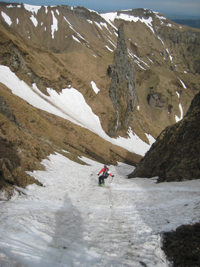 #11 Couloir des Cabines : branche de droite Couloir des Cabines : branche de droite
