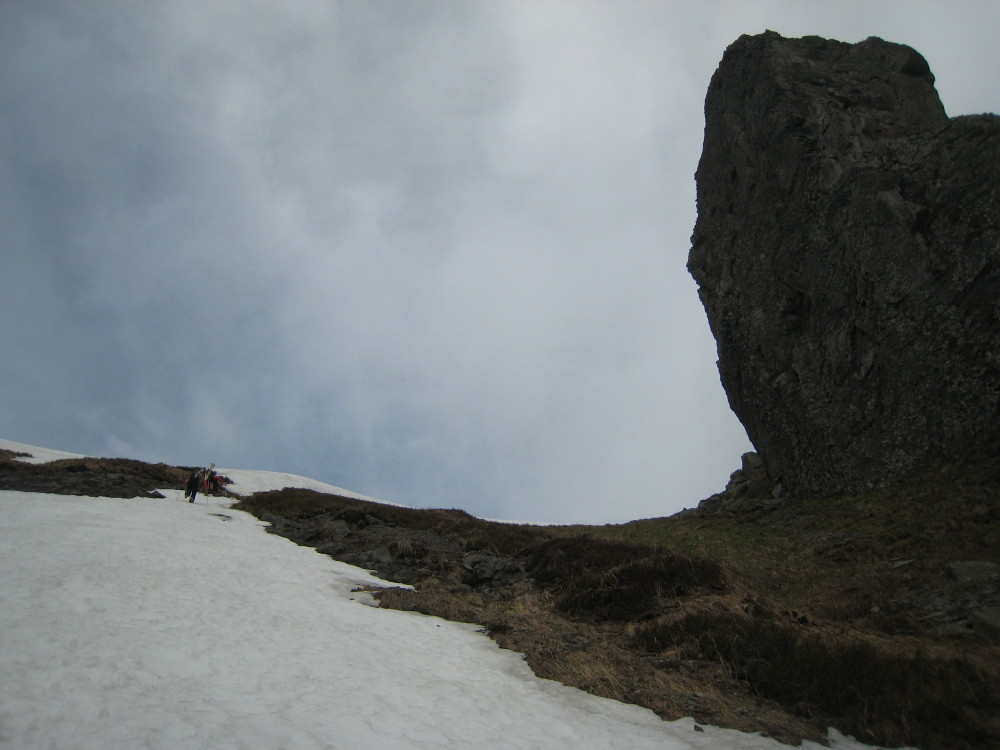 #10 Couloir du Moine : 42° à l Couloir du Moine : 42° à l'ombre
