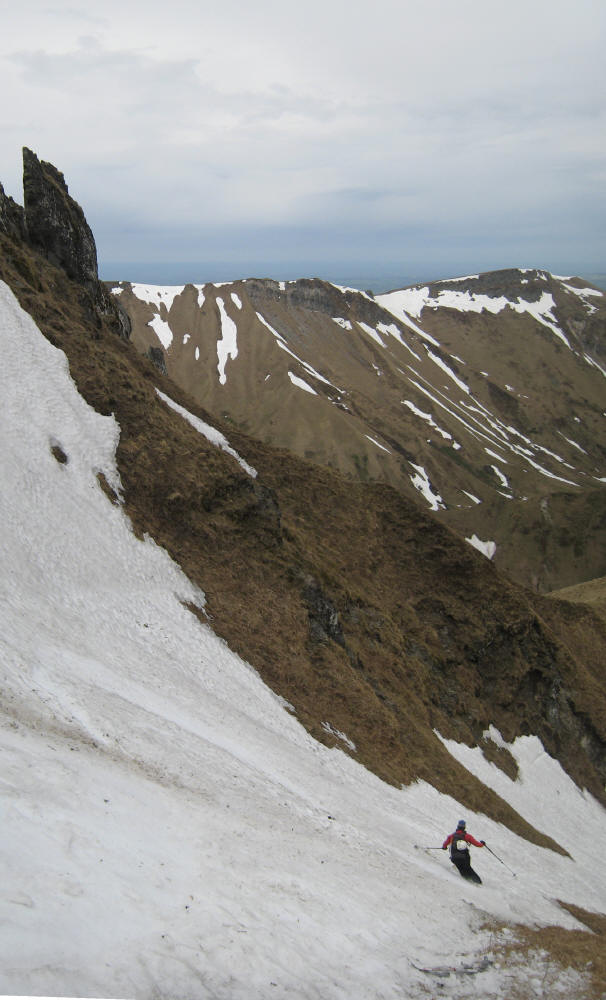 #5 Couloir des Cabines : branche de gauche Couloir des Cabines : branche de gauche