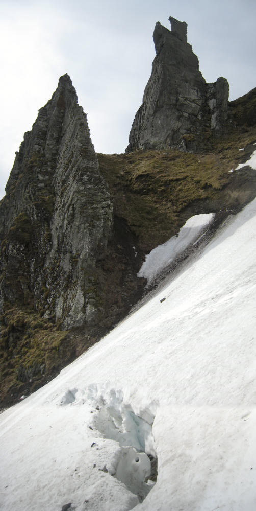 #4 Crevasse auvergnate : Y a bien deux mètres de profondeur Crevasse auvergnate : Y a bien deux mètres de profondeur