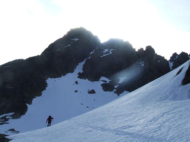 #1 Pointe de l Pointe de l'Ifala : couloir NO