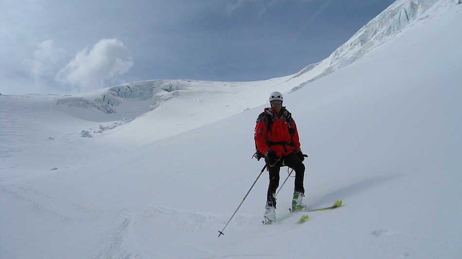 #13 Haut du glacier des violettes : sous le soleil Haut du glacier des violettes : sous le soleil