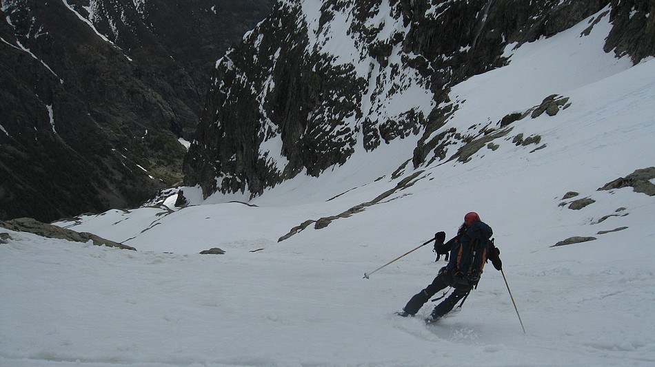 #29 Combe du Serre Riou : Plein gaz sur la route Combe du Serre Riou : Plein gaz sur la route