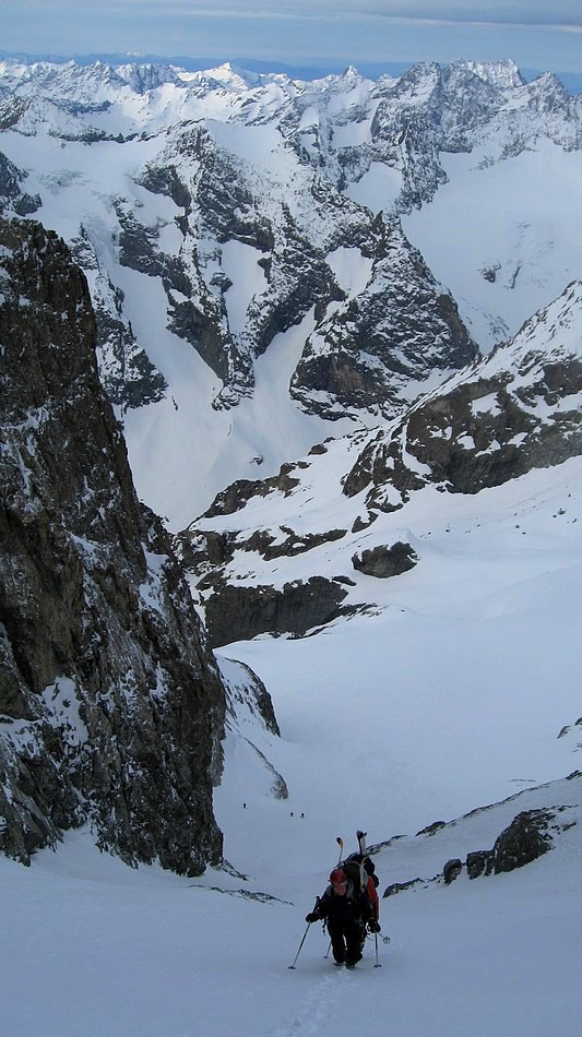 #8 Montée du couloir Coolidge : au petit matin Montée du couloir Coolidge : au petit matin