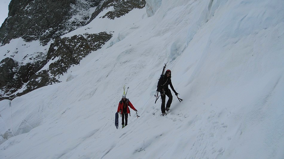 #28 Promenons nous : sur la glace.. pendant que le sérac tombe pas.. Promenons nous : sur la glace.. pendant que le sérac tombe pas..