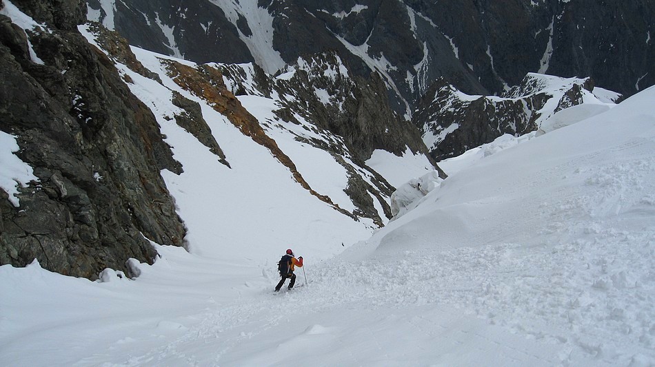 #18 Le couloir rive gauche : On part vers l Le couloir rive gauche : On part vers l'inconnue