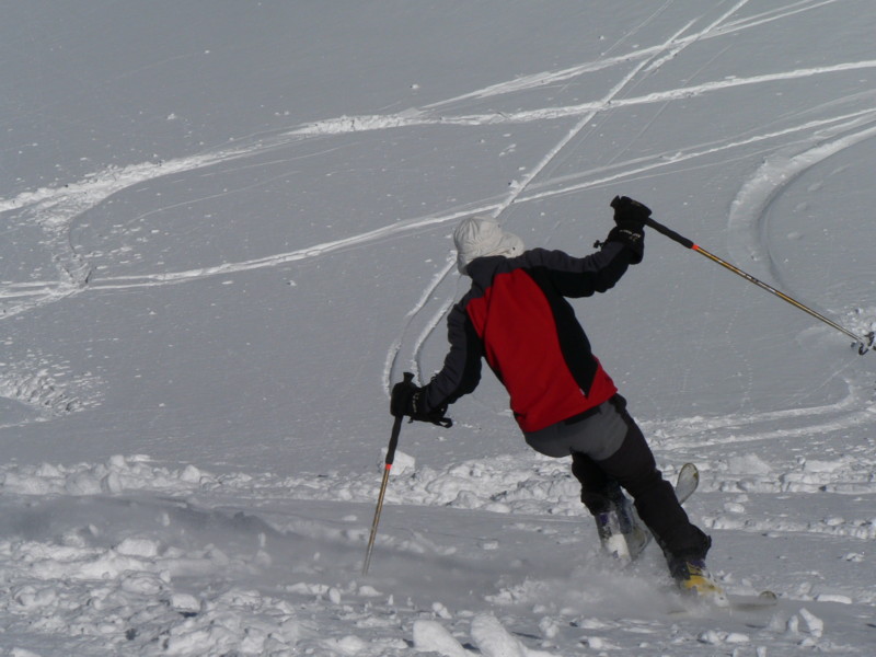 #4 descente : JP a été tenté ! descente : JP a été tenté !