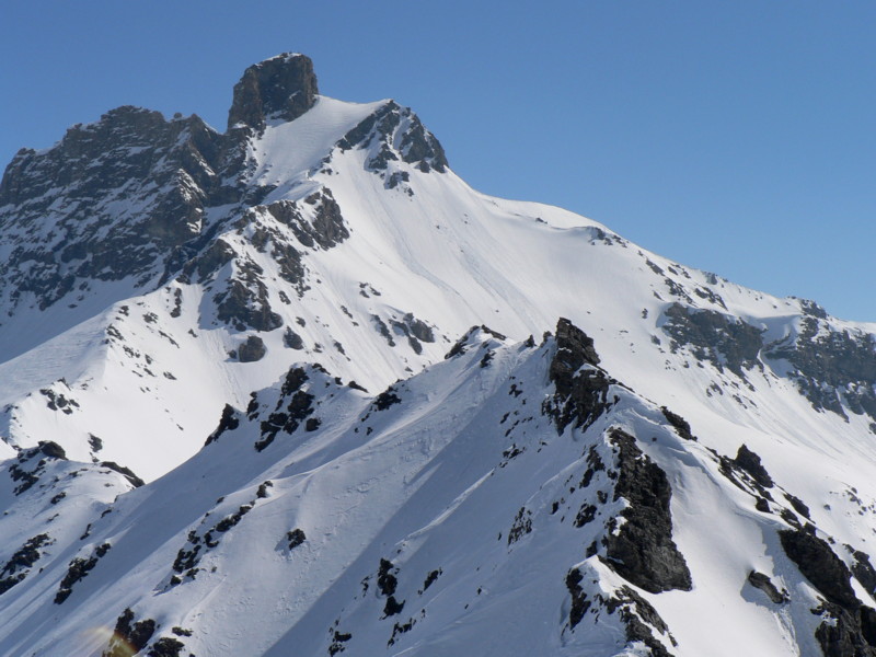 #1 le grand roc noir : vu du sommet le grand roc noir : vu du sommet