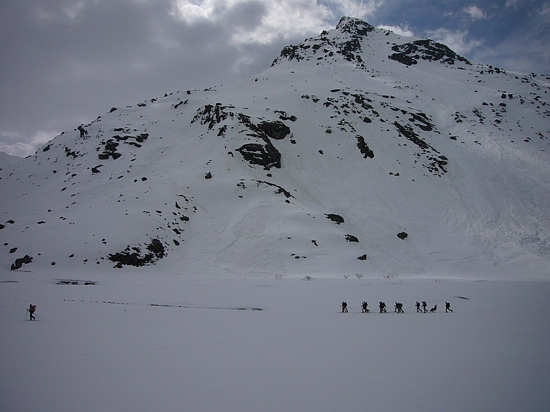 #1 départ plat : Encore beaucoup de neige !!! départ plat : Encore beaucoup de neige !!!