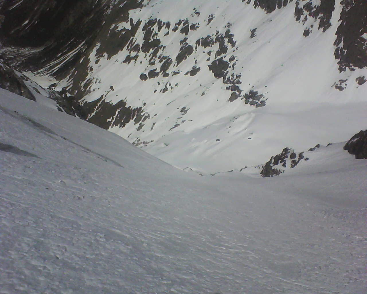 #5 HAUT DU GLACIER : bonne poudre tassée du haut HAUT DU GLACIER : bonne poudre tassée du haut