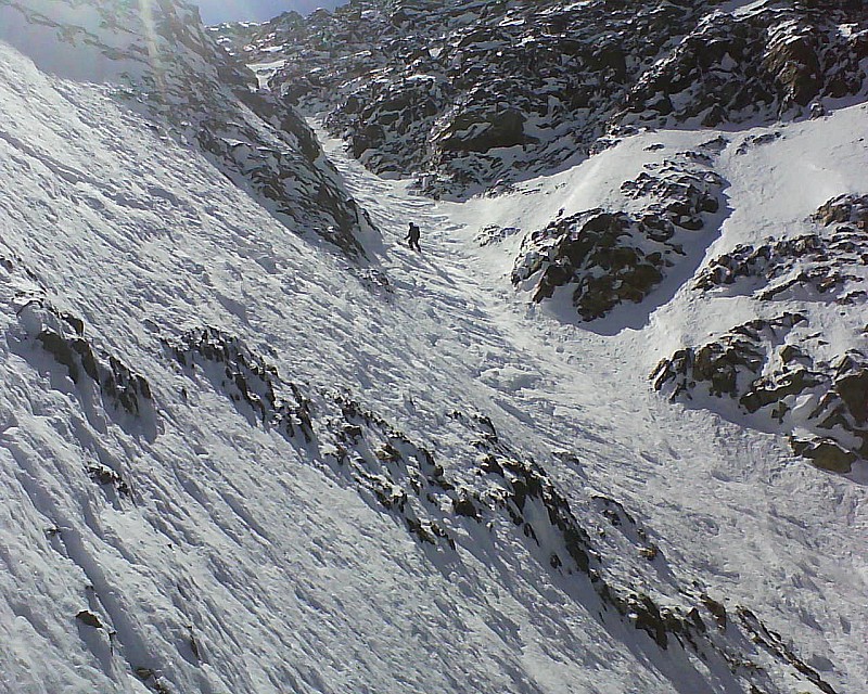 #1 milieu du couloir : de rares contrepentes milieu du couloir : de rares contrepentes