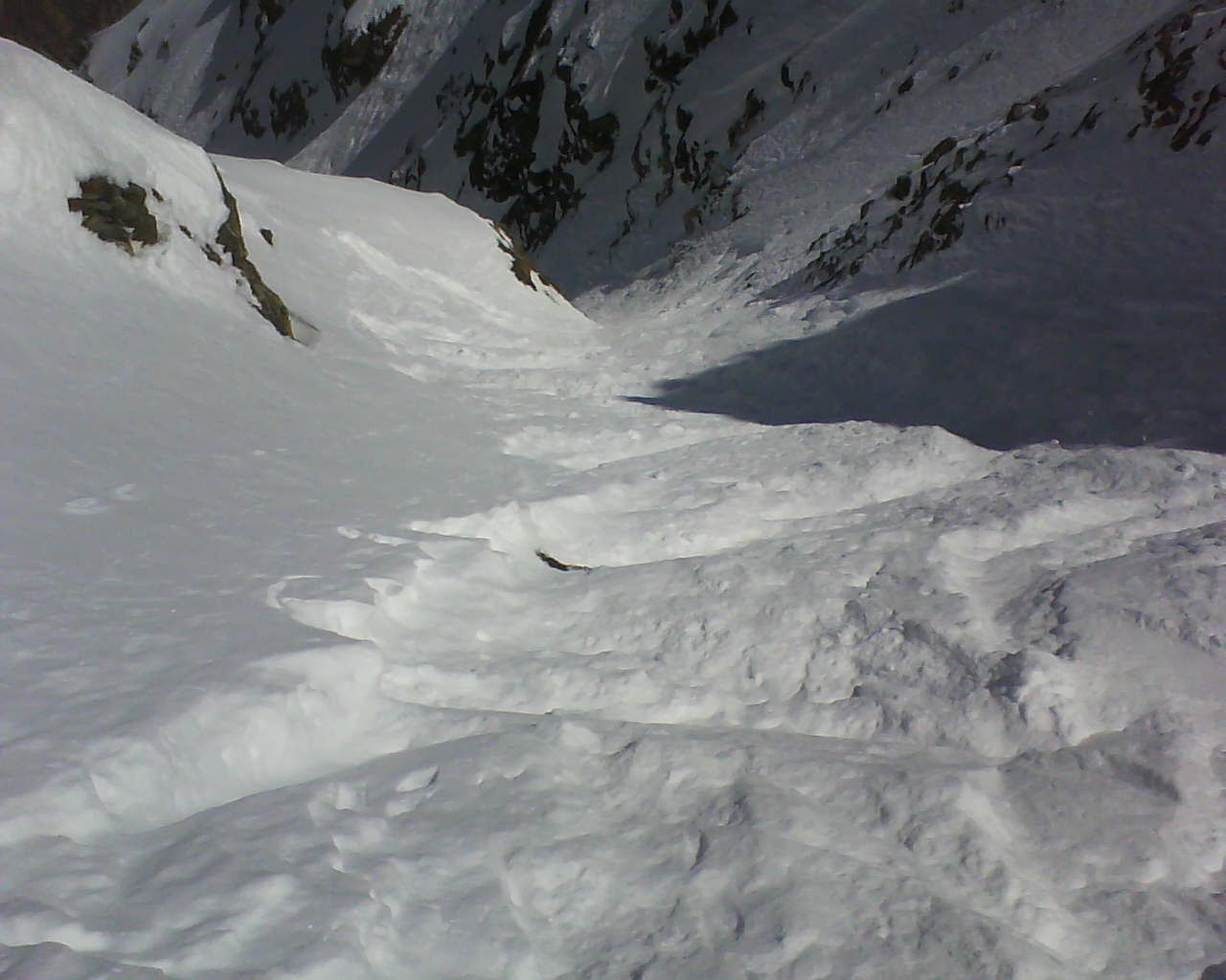 #8 Haut du couloir : premiers virages Haut du couloir : premiers virages