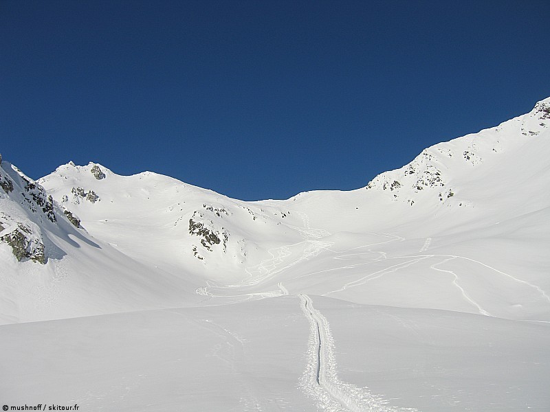#1 Montée de la dernière combe : Derniers efforts avant le sommet Montée de la dernière combe : Derniers efforts avant le sommet