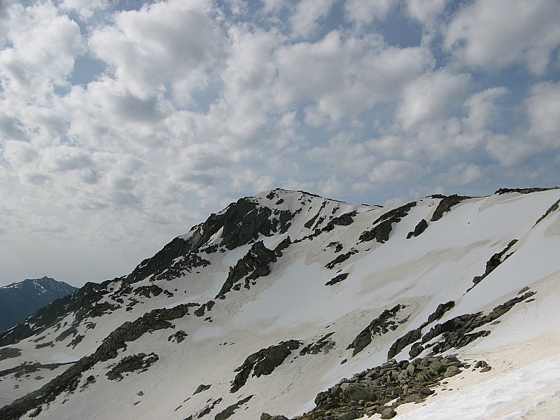 #2 Monte Rinosu : Le sommet. Monte Rinosu : Le sommet.