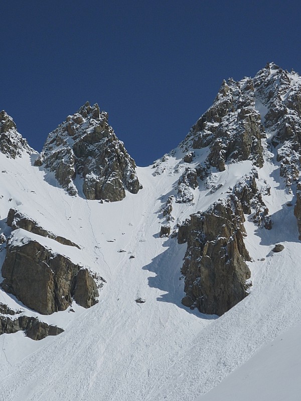 #4 couloir de la brêche : ça chauffe couloir de la brêche : ça chauffe