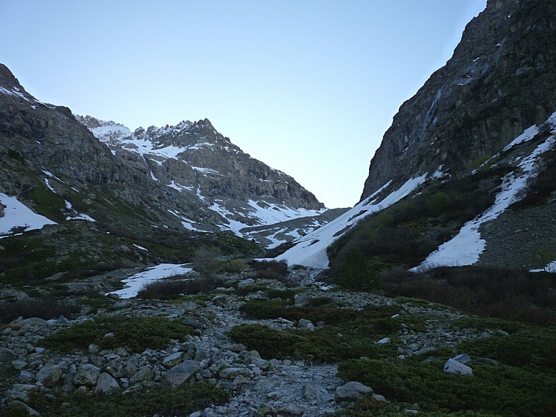 #6 moraine : enneigement ce jour moraine : enneigement ce jour