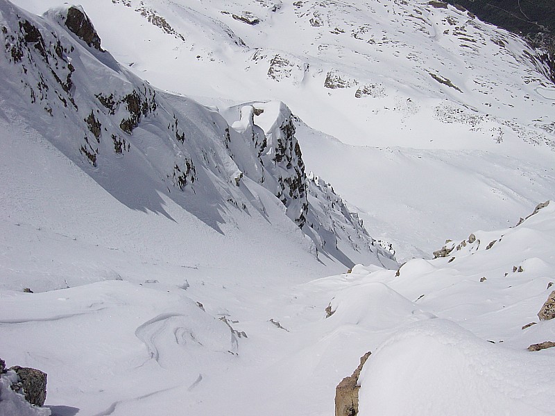 #4 couloir : un couloir W mais qui ne débouche pas en bas ! couloir : un couloir W mais qui ne débouche pas en bas !
