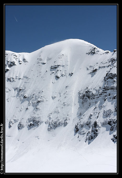 #12 Grde Ciamarella : La face ce jour Grde Ciamarella : La face ce jour