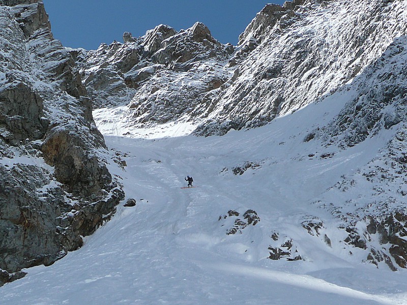 Fin du couloir. : Al en termine: c'est ravagé et peu avenant!