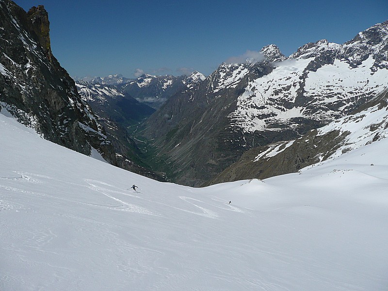 Descente encore. : Sympa cette partie.