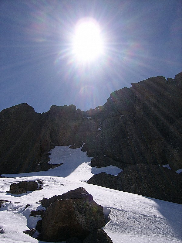 #6 Mais il reste un dernier ressaut en mixte un peu plus dur que les précédents ! Mais il reste un dernier ressaut en mixte un peu plus dur que les précédents !