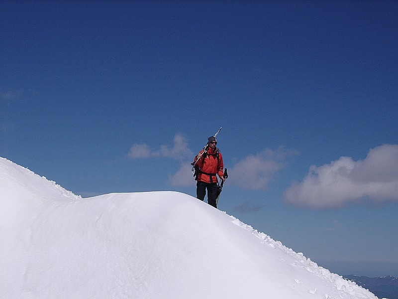 #8 Sommet aussi... on rejoint le point de chaussage. Sommet aussi... on rejoint le point de chaussage.