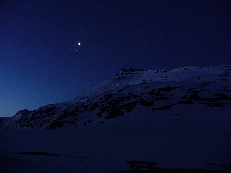 #5 Clair de Lune : Pas besoin de frontale en ce dimanche matinal ! Clair de Lune : Pas besoin de frontale en ce dimanche matinal !