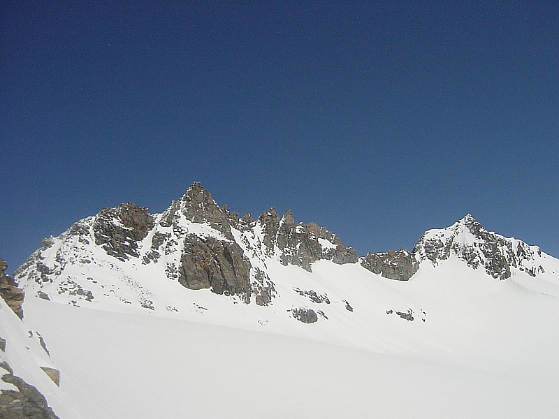 #2 L L'arête du Soleil : et le passage de Rosoire