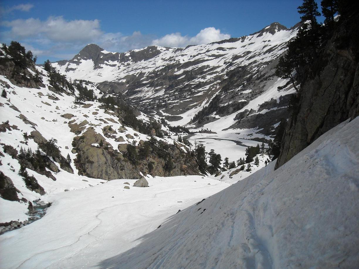 vue sur le plan d'Aiguallut