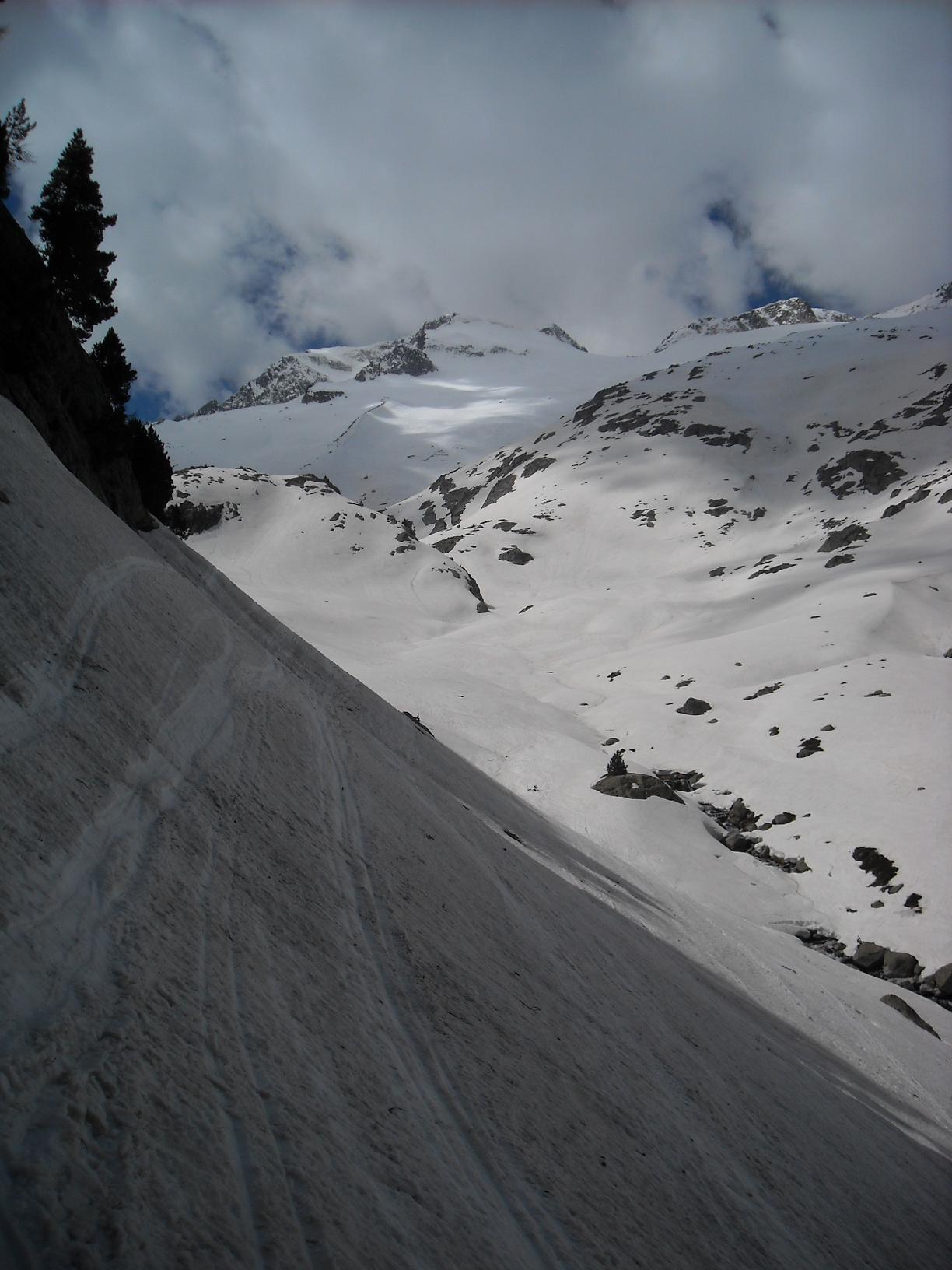 Vallon : Vallon aprés la piste