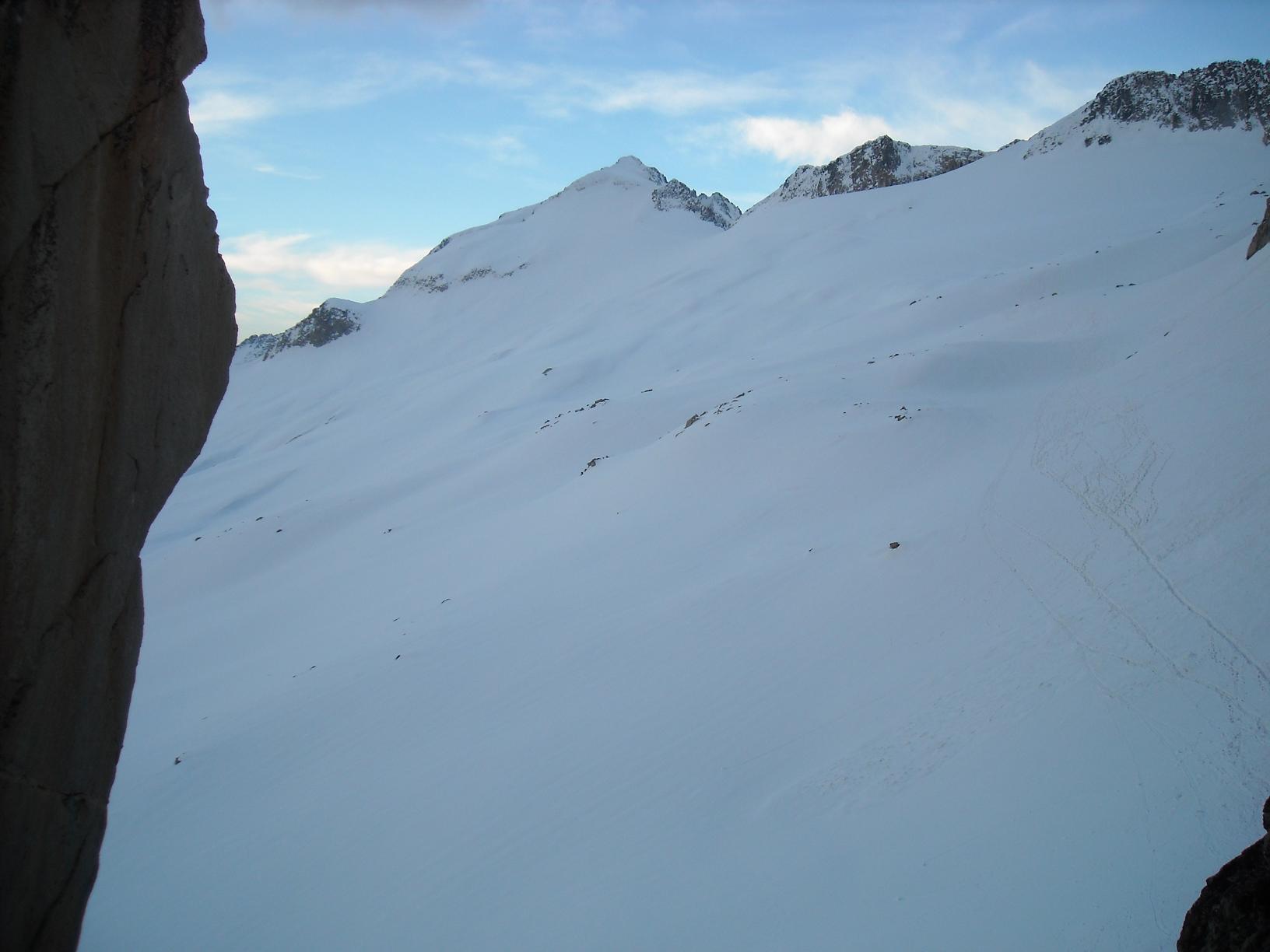 #6 Glacier : Vue sur l Glacier : Vue sur l'Aneto et son glacier du portillon