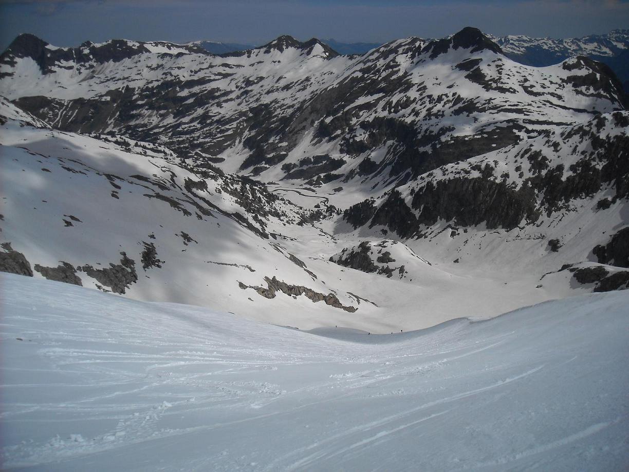 Piste : C'est large, c'est skiant, c'est facile .... Une vrai piste de ski des Alpes !
