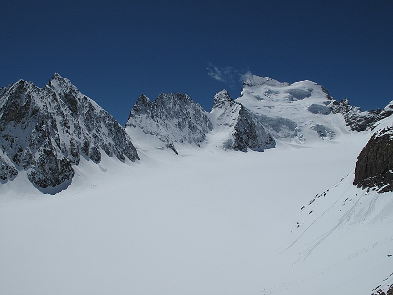 #1 Barre des Ecrins : la face Barre des Ecrins : la face