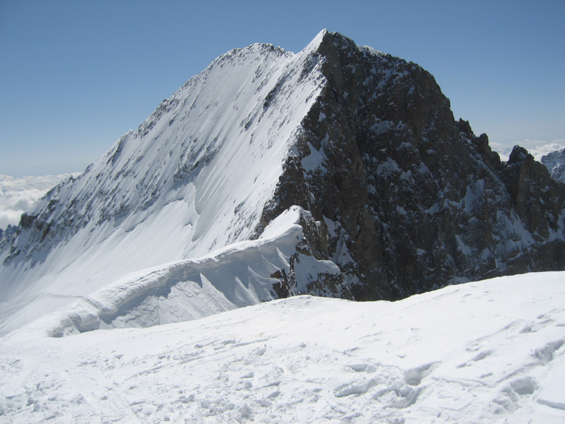 Barre des Ecrins : Seul au monde