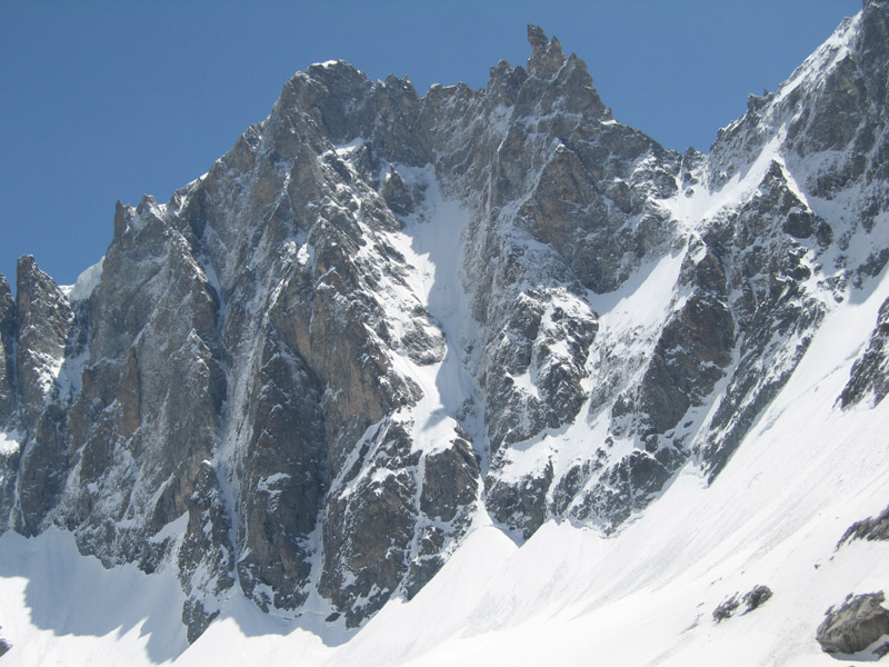 Dôme des Ecrins : Un dernier regard