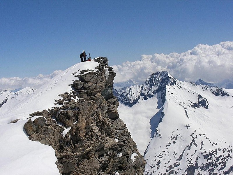 #5 Le sommet : Faut aller le chercher Le sommet : Faut aller le chercher