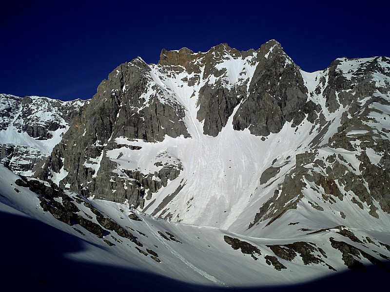 #3 gran bagna côté italien : en regardant à droite du col gran bagna côté italien : en regardant à droite du col