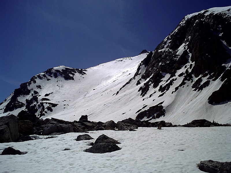 #10 2éme vallon : on devine les traces sur le brillant 2éme vallon : on devine les traces sur le brillant