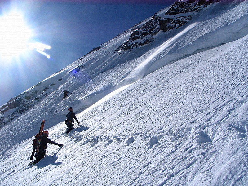 #4 Couloir Coolidge : Les premiers conquérants à l Couloir Coolidge : Les premiers conquérants à l'abordage