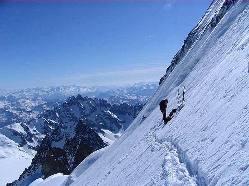 #3 Sous le couloir coolidge : Une autre idée de la verticalité.... Sous le couloir coolidge : Une autre idée de la verticalité....