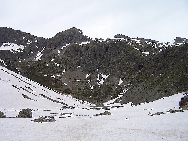 #1 Le plateau après le verrou : Encore un peu de neige Le plateau après le verrou : Encore un peu de neige