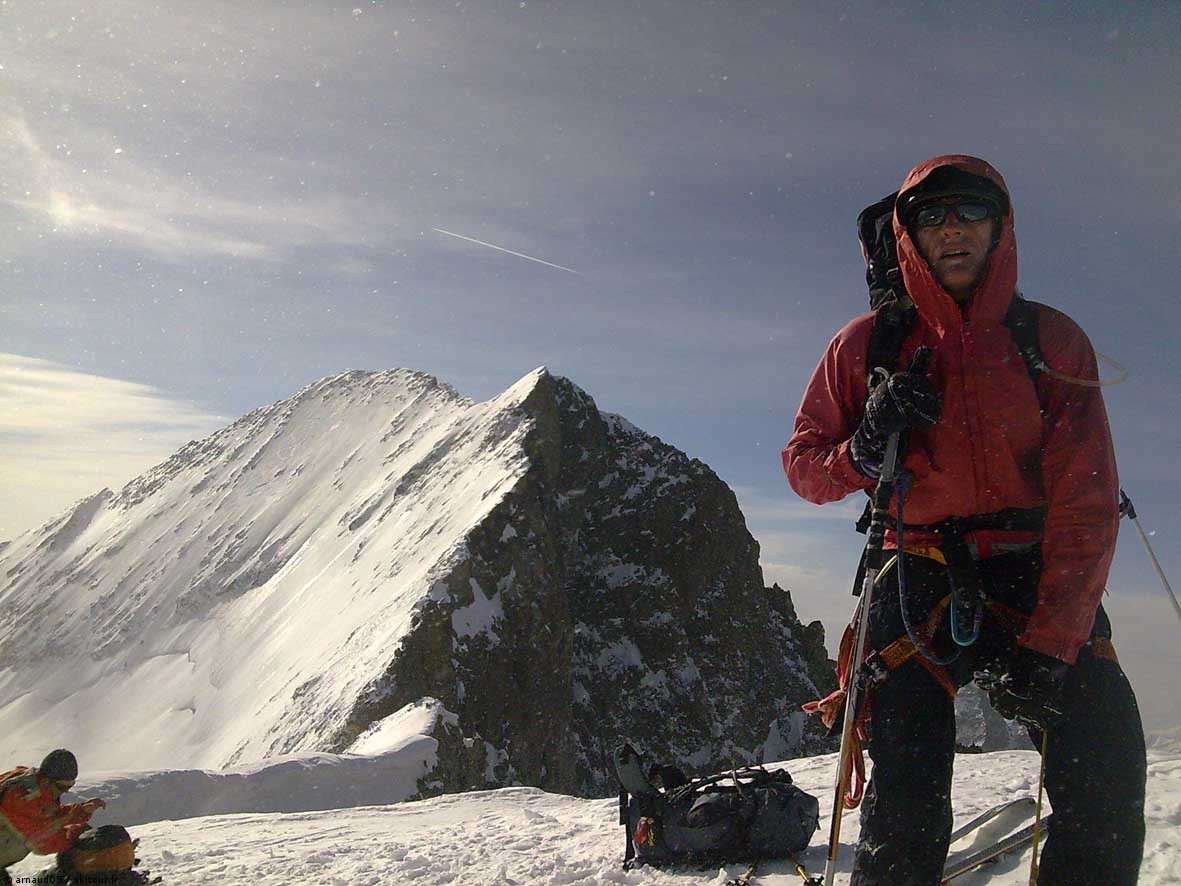 Dôme des Ecrins : La Barre des Ecrins