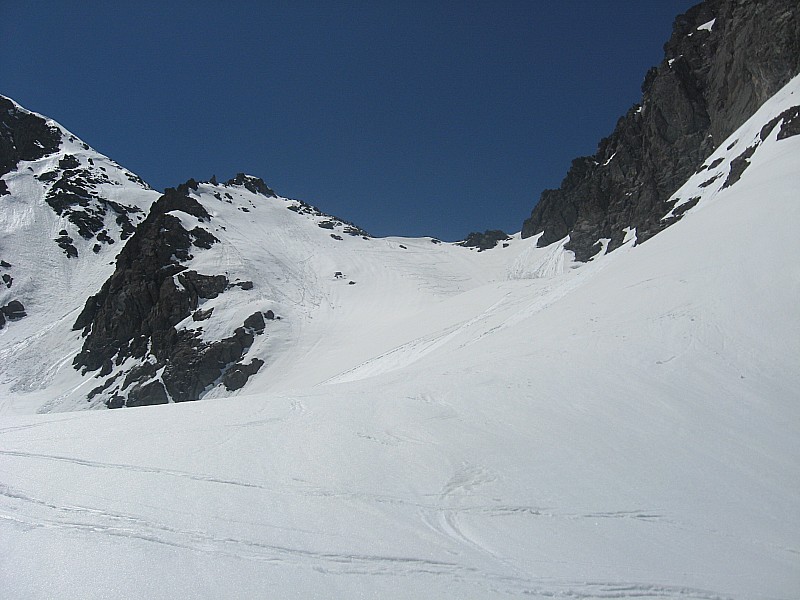 #10 derniére pente sous le col d derniére pente sous le col d'arnes. Ouf !!!