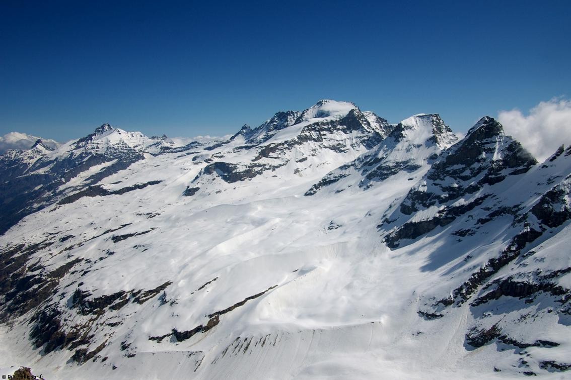 #9 Groupe du Grand Paradis : Depuis Punta Foura, Breuil, Monciar, Ciarforon, GP, Herbetet Groupe du Grand Paradis : Depuis Punta Foura, Breuil, Monciar, Ciarforon, GP, Herbetet